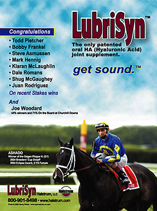 2006 The Blood-Horse Magazine #49: Magical Romance Sets Record at Tattersalls 2006 The Blood-Horse Magazine #49: Magical Romance Sets Record at Tattersalls